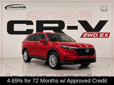 2026 Honda CR-V 2WD EX