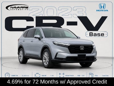 2023 Honda CR-V Base