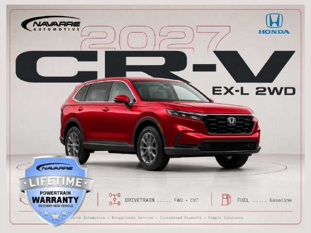 2027 Honda CR-V EX-L