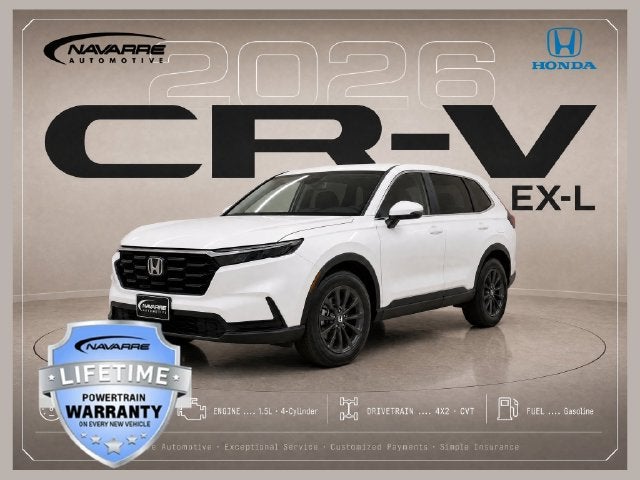 2026 Honda CR-V EX-L