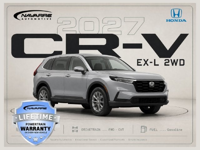 2027 Honda CR-V EX-L