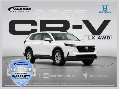 2027 Honda CR-V LX AWD