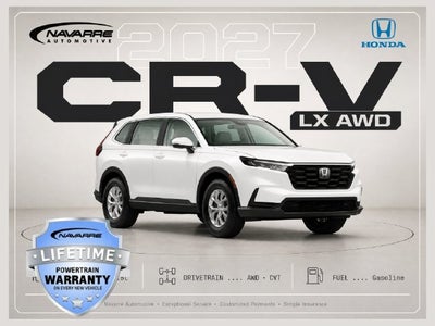 2027 Honda CR-V LX AWD