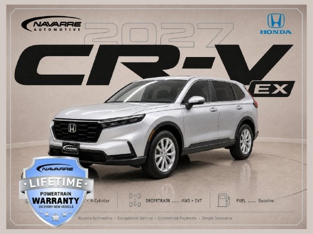 2027 Honda CR-V EX