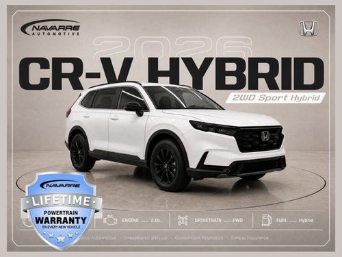 2026 Honda CR-V Hybrid 2WD Sport Hybrid
