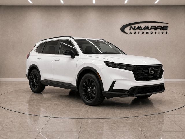2026 Honda CR-V Hybrid 2WD Sport Hybrid