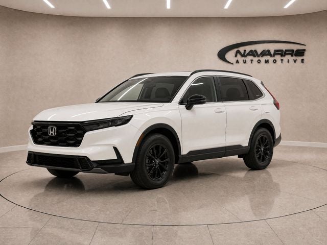 2026 Honda CR-V Hybrid 2WD Sport Hybrid