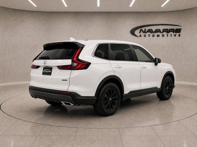 2026 Honda CR-V Hybrid 2WD Sport Hybrid