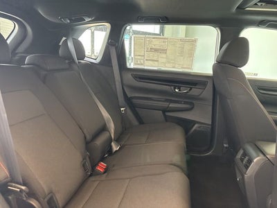 2026 Honda CR-V Hybrid 2WD Sport Hybrid