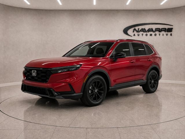 2026 Honda CR-V Hybrid 2WD Sport Hybrid