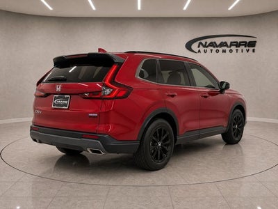 2026 Honda CR-V Hybrid 2WD Sport Hybrid