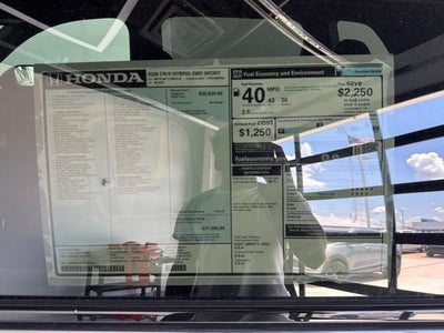 2026 Honda CR-V Hybrid 2WD Sport Hybrid