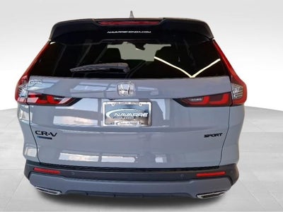2026 Honda CR-V Hybrid 2WD Sport-L Hybrid