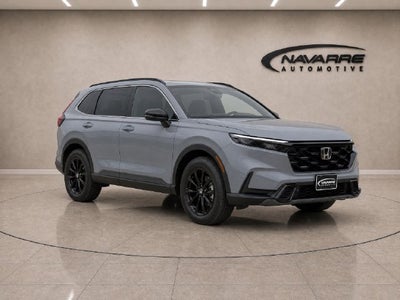 2026 Honda CR-V Hybrid 2WD Sport-L Hybrid