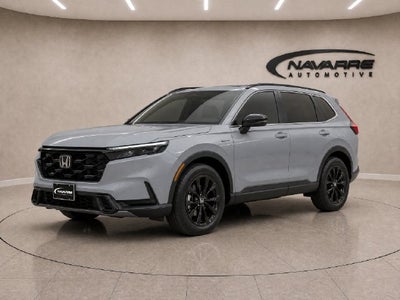 2026 Honda CR-V Hybrid 2WD Sport-L Hybrid