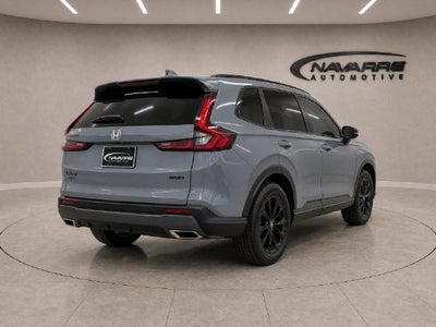 2026 Honda CR-V Hybrid 2WD Sport-L Hybrid