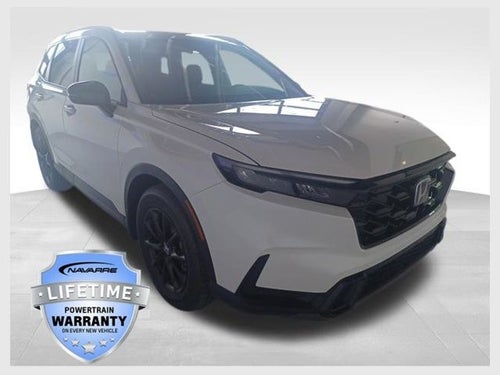 2026 Honda CR-V Hybrid 2WD Sport-L Hybrid