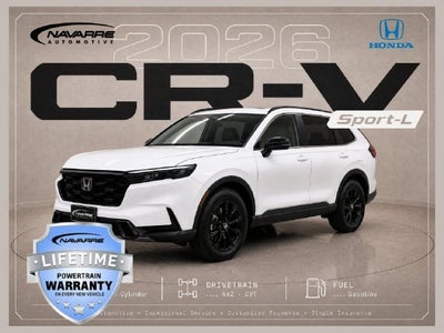 2026 Honda CR-V Hybrid 2WD Sport-L Hybrid
