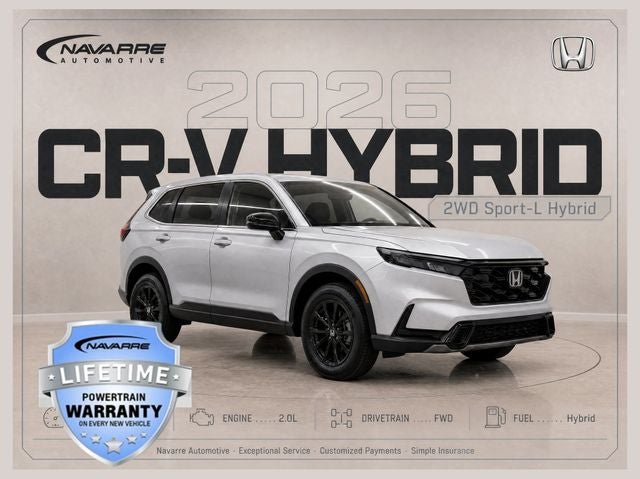 2026 Honda CR-V Hybrid Sport-L