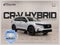 2026 Honda CR-V Hybrid 2WD Sport-L Hybrid