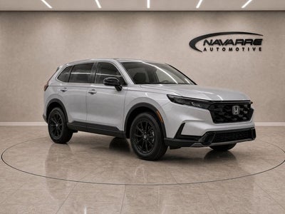 2026 Honda CR-V Hybrid 2WD Sport-L Hybrid