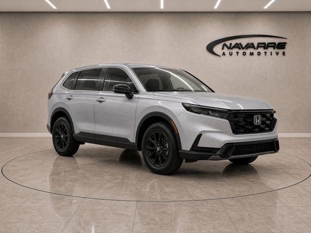 2026 Honda CR-V Hybrid 2WD Sport-L Hybrid