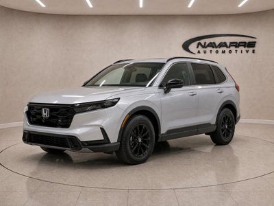2026 Honda CR-V Hybrid 2WD Sport-L Hybrid