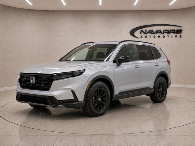 2026 Honda CR-V Hybrid 2WD Sport-L Hybrid