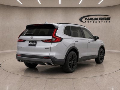 2026 Honda CR-V Hybrid 2WD Sport-L Hybrid