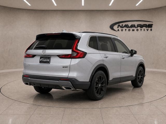 2026 Honda CR-V Hybrid 2WD Sport-L Hybrid