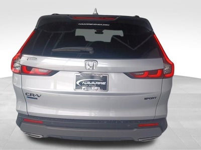 2026 Honda CR-V Hybrid 2WD Sport-L Hybrid