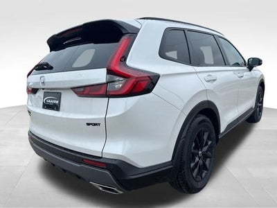 2026 Honda CR-V Hybrid 2WD Sport-L Hybrid