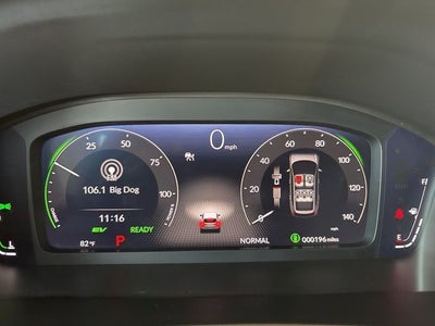2026 Honda CR-V Hybrid AWD Sport Touring Hybrid