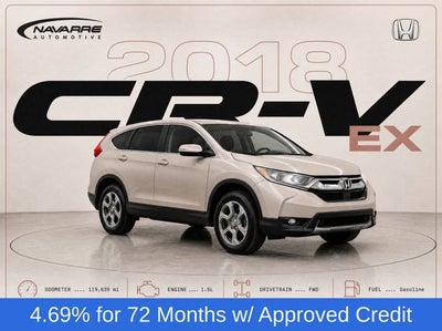2018 Honda CR-V EX