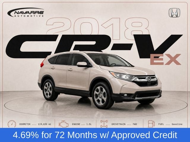 2018 Honda CR-V EX