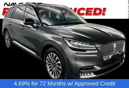 2020 Lincoln Aviator Reserve