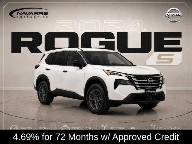 2024 Nissan Rogue S
