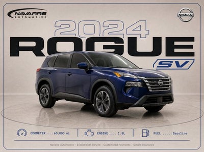 2024 Nissan Rogue SV