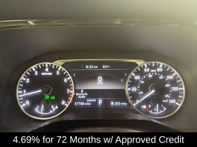 2025 Nissan Pathfinder SV