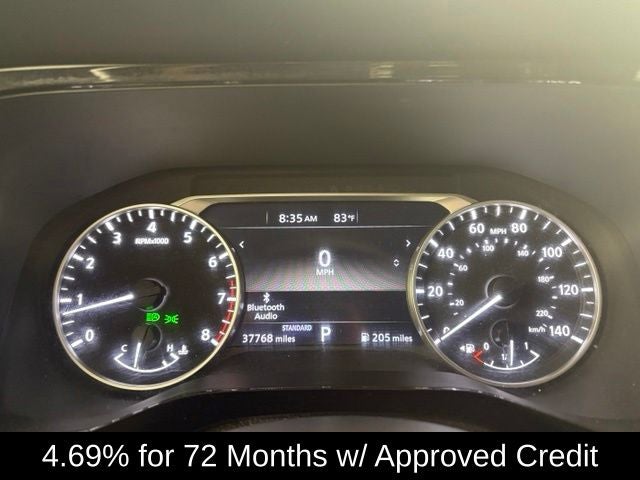 2025 Nissan Pathfinder SV