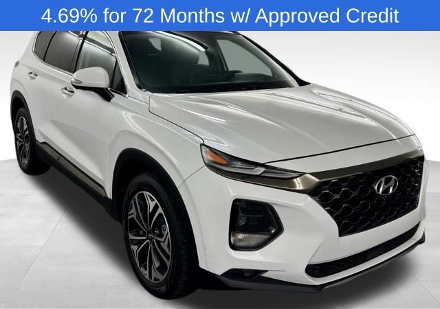 2020 Hyundai Santa Fe Limited