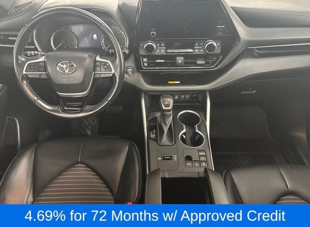 2023 Toyota Highlander XSE