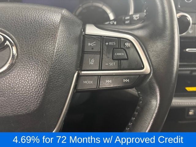 2023 Toyota Highlander XSE