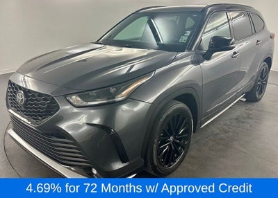 2023 Toyota Highlander XSE