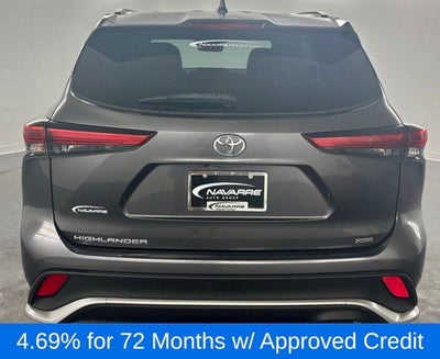 2023 Toyota Highlander XSE