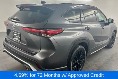 2023 Toyota Highlander XSE