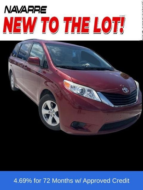 2014 Toyota Sienna LE