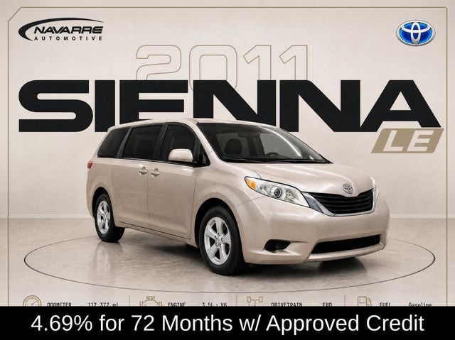 2011 Toyota Sienna LE