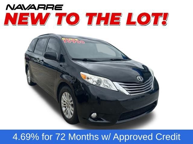 2017 Toyota Sienna XLE