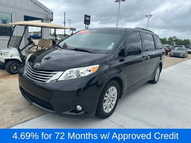 2017 Toyota Sienna XLE